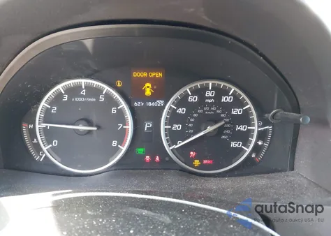 2013 Acura Rdx z USA, uszkodzony, nr VIN 5J8TB3H54DL012604